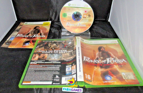 Xbox 360 prince persia - xbox,