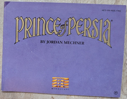 Prince persia nintendo - persia,