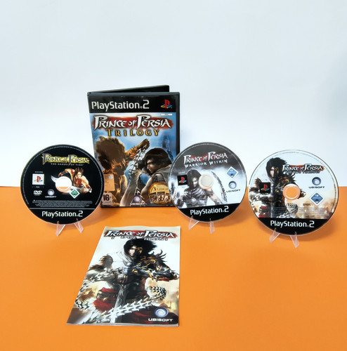 Prince persia trilogy ps2 - of,