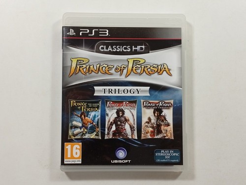 Prince persia trilogy - of,