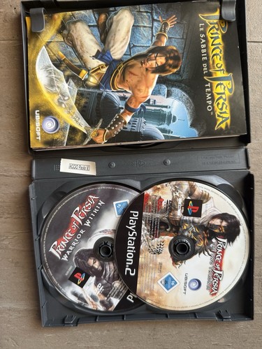 Prince persia trilogy - of, ps2
