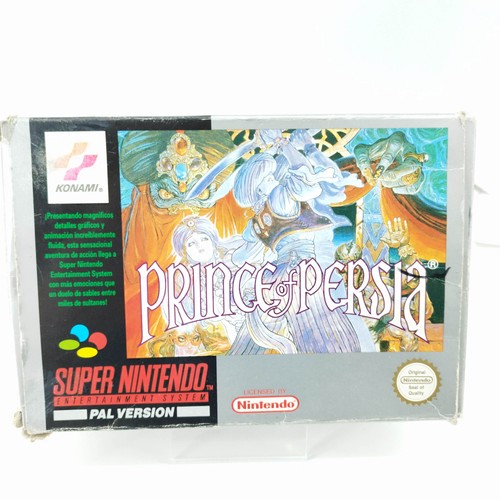 Prince persia snes - of,