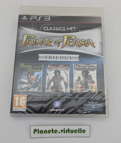 Prince persia trilogy - prince,