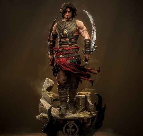 Prince persia 6 - of, scale
