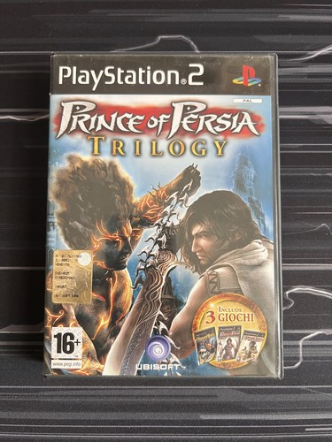 Prince persia trilogy ps2 - persia,