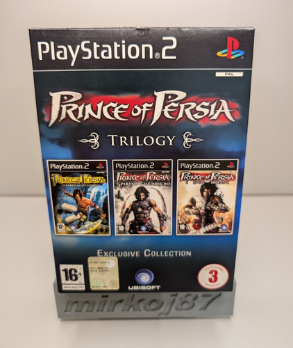 Prince persia trilogy - prince,