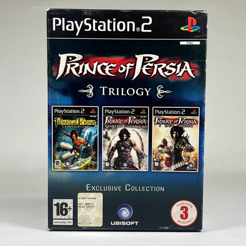 Prince persia trilogy per - of,