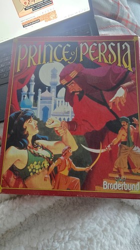 Prince persia atari no - of, st