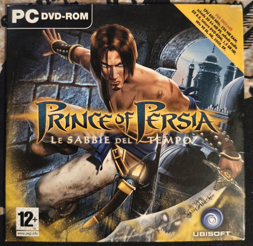 Prince persia sabbie - persia, le
