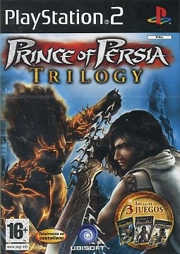 Prince persia trilogy ps2 - of,