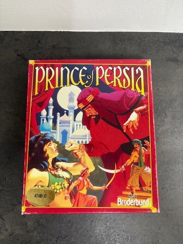 Prince persia atari no - prince,
