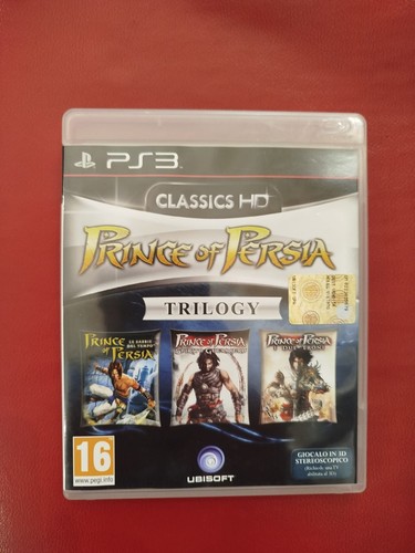 Ps3 prince persia trilogy - ps3,