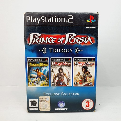 Trilogia prince persia ps2 - trilogia,
