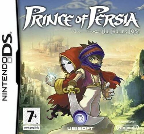 Nintendo prince persia - prince,