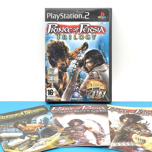 Prince persia trilogy ps2 - persia,