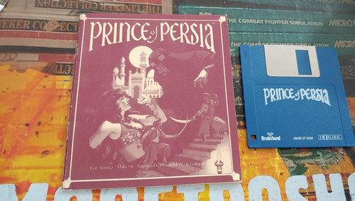 Prince persia - persia, 1990)