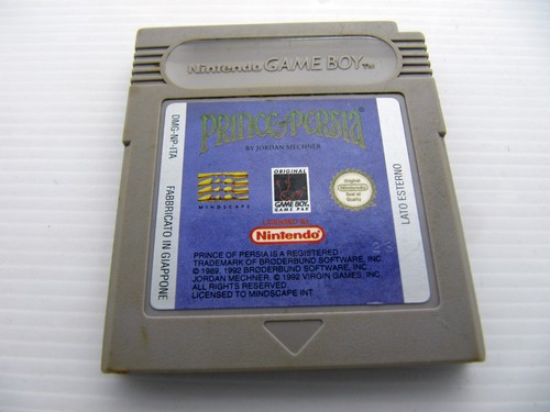Nintendo game boy prince - game,