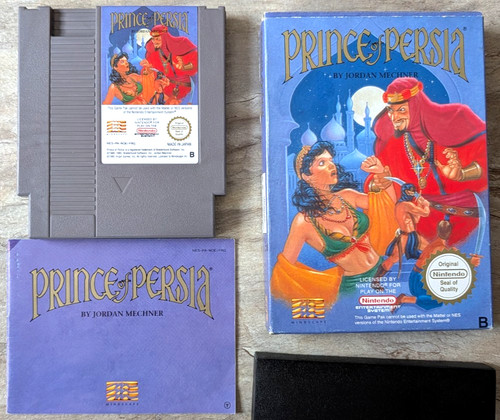 Nintendo gioco nes prince - -,