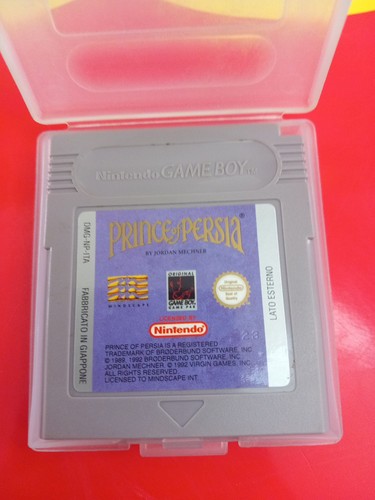 Prince persia nintendo - prince, of