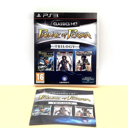 Prince persia trilogy - persia:,