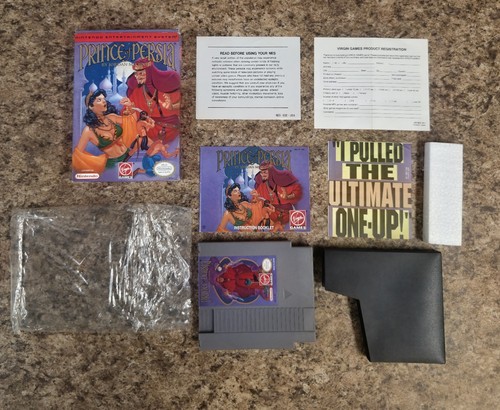 Prince persia nintendo - prince, nes