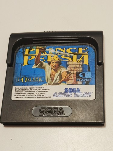 Sega cartouche prince - cartouche,