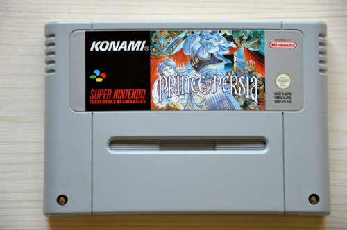Snes prince persia per - snes, of
