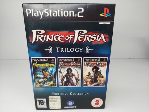 Prince persia trilogy - of,