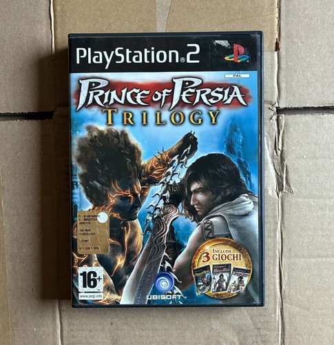 Prince persia trilogy - prince, ps2