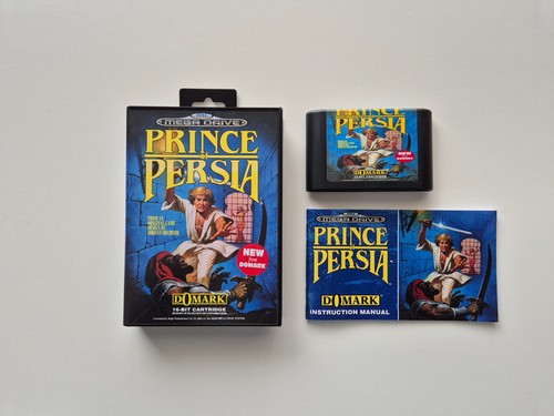 Megadrive prince persia pal - megadrive,