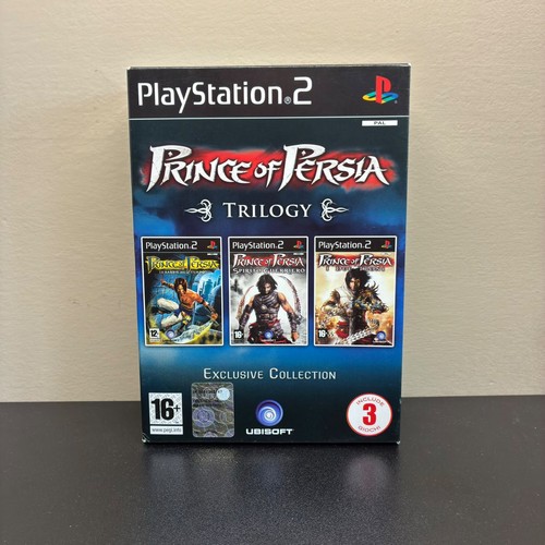 Prince persia trilogy - prince,
