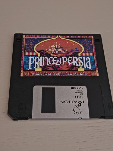 Prince persia pc - (1990), –