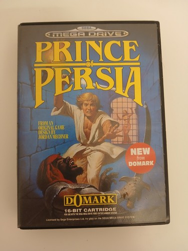 Prince persia sega mega - prince, of