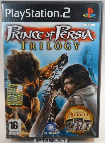 Prince persia trilogy - of,