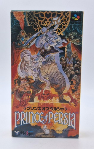 Prince persia nintendo - persia,