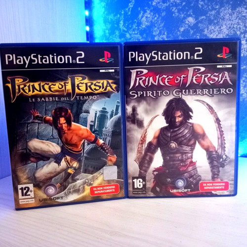 Ps2 lotto prince - -, persia